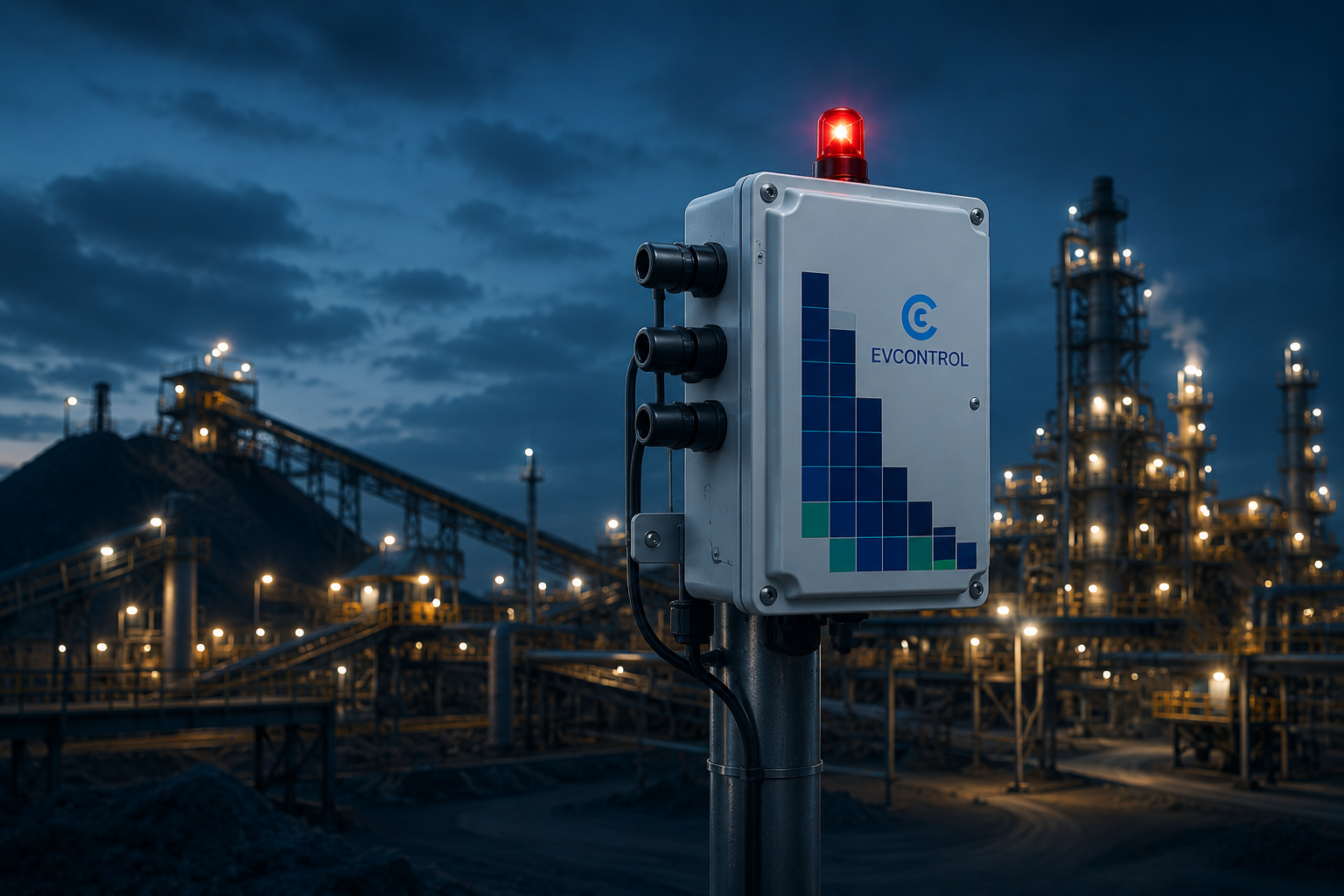 Diseño industrial EVControl