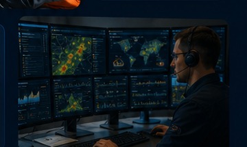 Centro de monitoreo EVControl