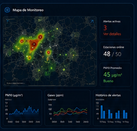 Visibilidad que impulsa decisiones operacionales